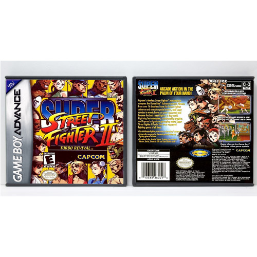 Super Street Fighter Ii Turbo Revival